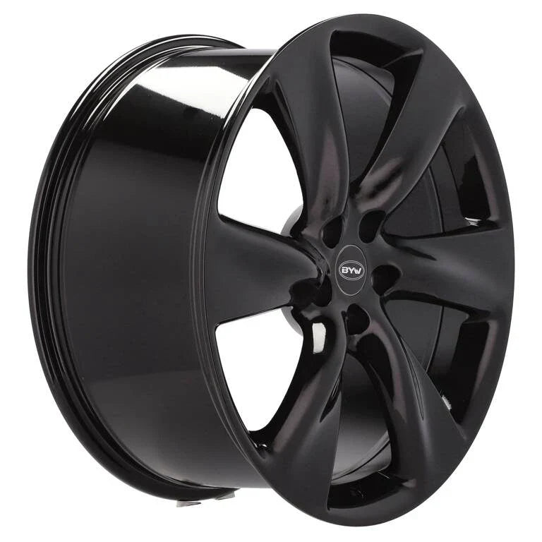Alu kola pro Infiniti BY258 9.5x21 5x114.3 ET50 66.1 Black | Wheelsup.cz
