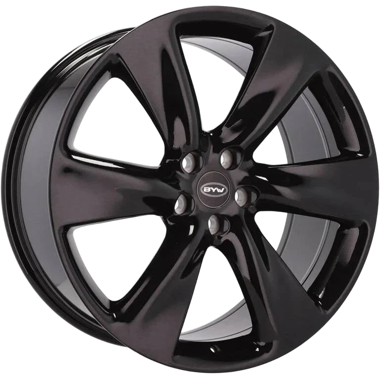 Alu kola pro Infiniti BY258 9.5x21 5x114.3 ET50 66.1 Black | Wheelsup.cz