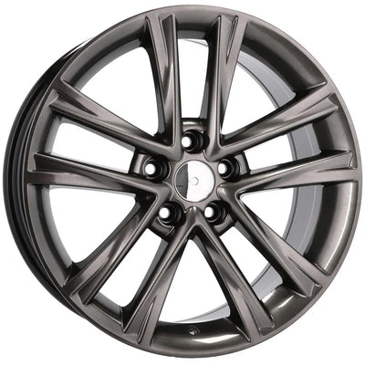 Alu kola pro Lexus BY298 7x17 5x114.3 ET35 60.1 Hyper Black | Wheelsup.cz