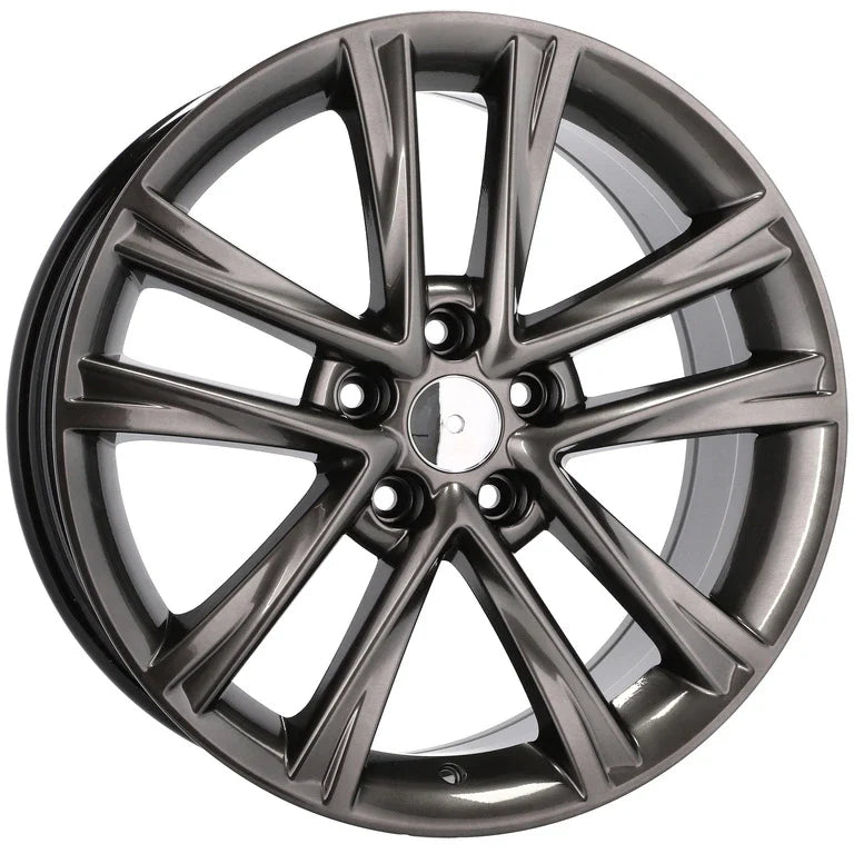 Alu kola pro Lexus BY298 7x17 5x114.3 ET35 60.1 Hyper Black | Wheelsup.cz