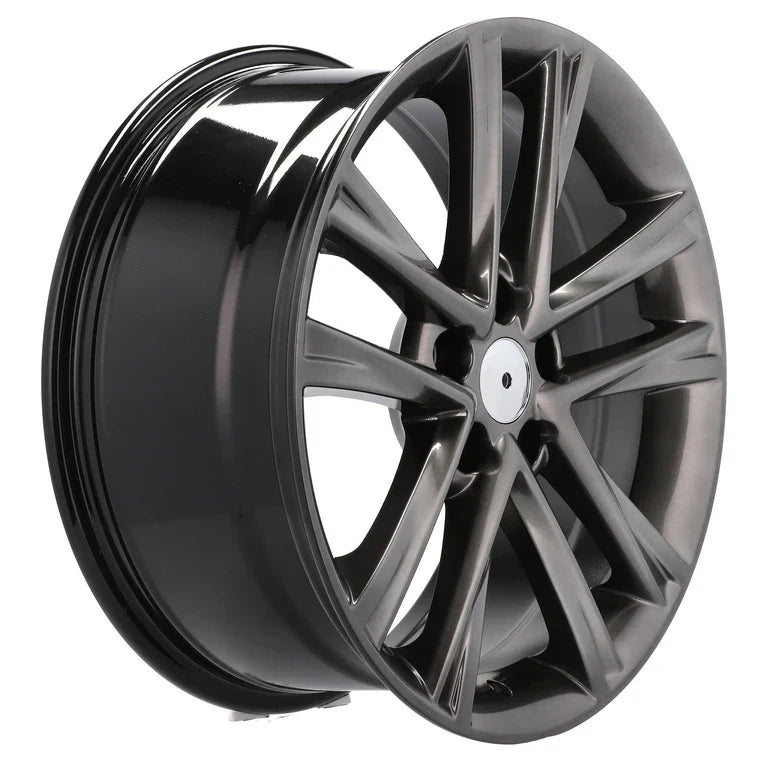 Alu kola pro Lexus BY298 7x17 5x114.3 ET35 60.1 Hyper Black | Wheelsup.cz