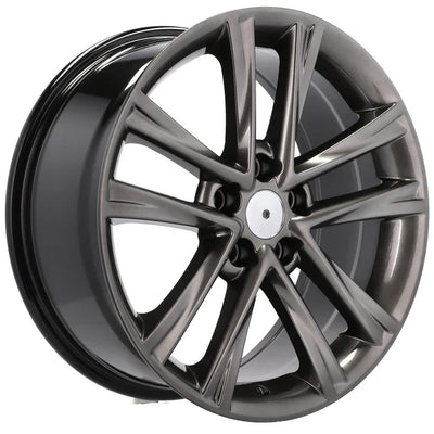 Alu kola pro Lexus BY298 7x17 5x114.3 ET35 60.1 Hyper Black | Wheelsup.cz
