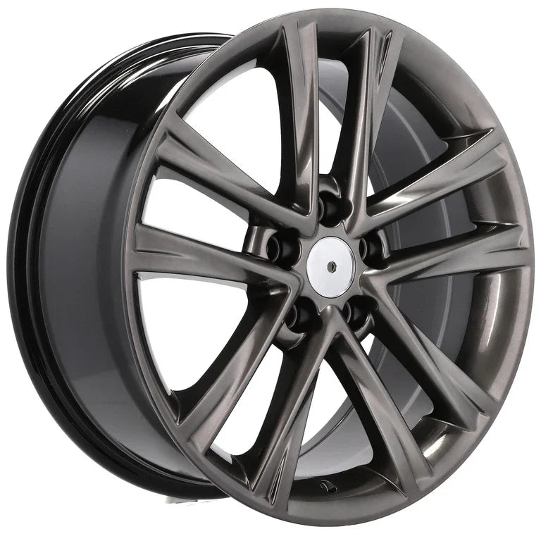 Alu kola pro Lexus BY298 7x17 5x114.3 ET35 60.1 Hyper Black | Wheelsup.cz