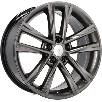 Alu kola pro Lexus BY298 7x17 5x114.3 ET35 60.1 Hyper Black | Wheelsup.cz