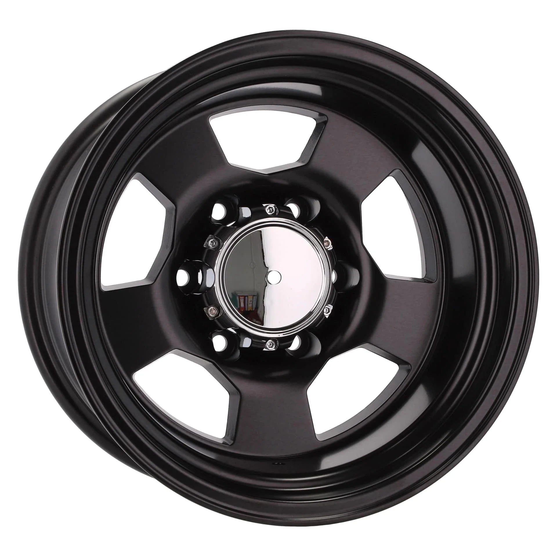 Alu kola pro Offroad BY472 10x15 6x139.7 ET-52 110.5 Black Matt | Wheelsup.cz