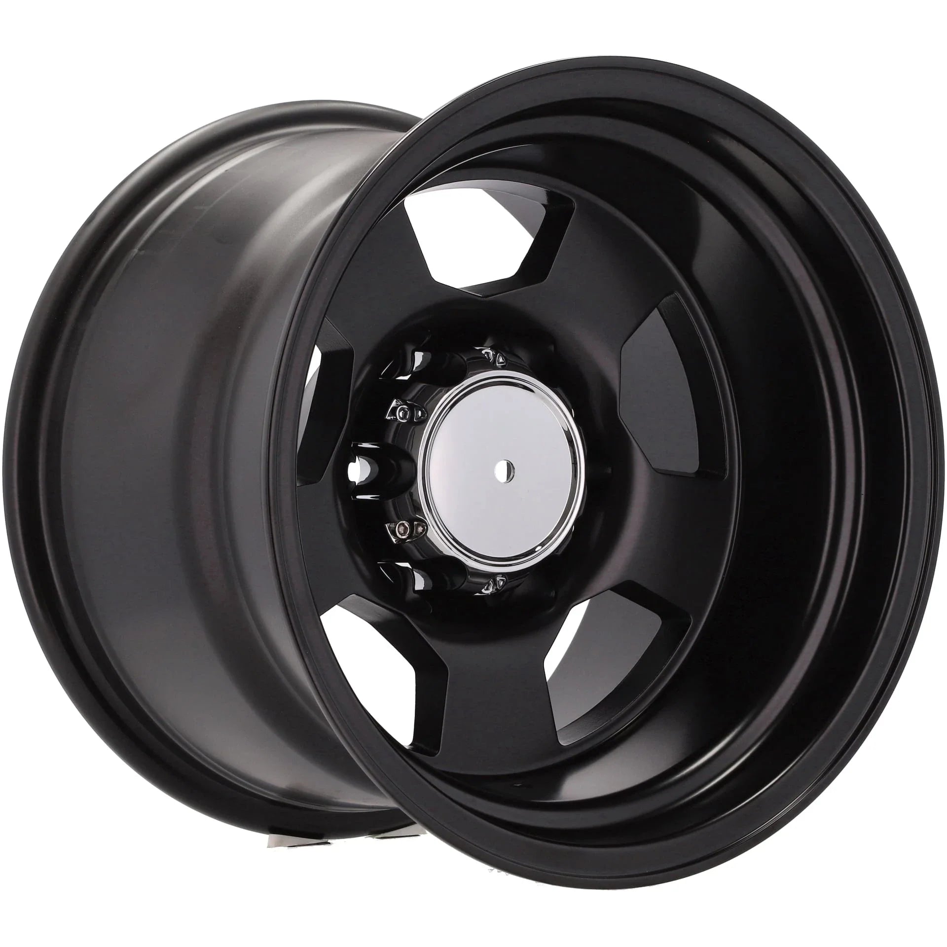 Alu kola pro Offroad BY472 10x15 6x139.7 ET-52 110.5 Black Matt | Wheelsup.cz
