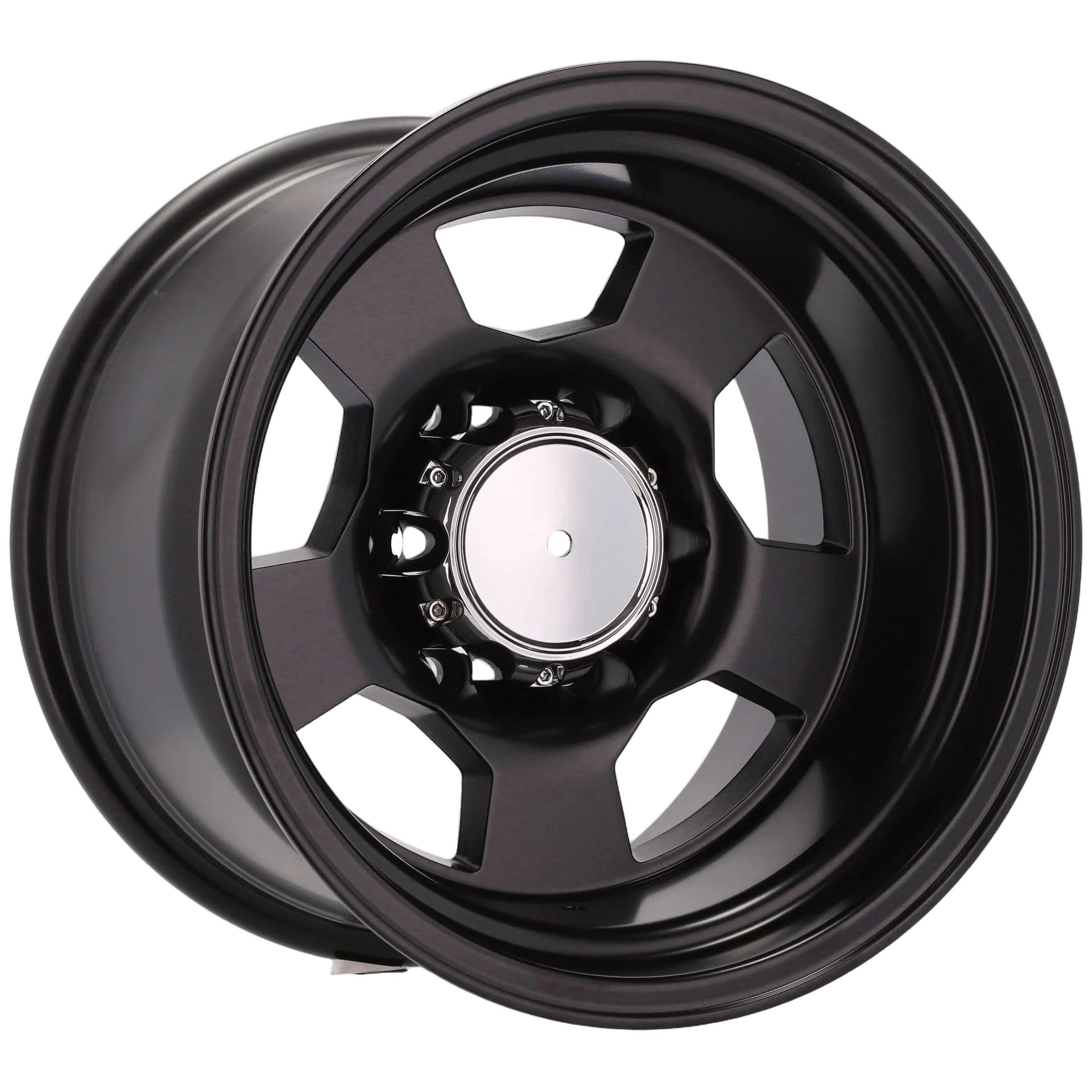 Alu kola pro Offroad BY472 10x15 6x139.7 ET-52 110.5 Black Matt | Wheelsup.cz