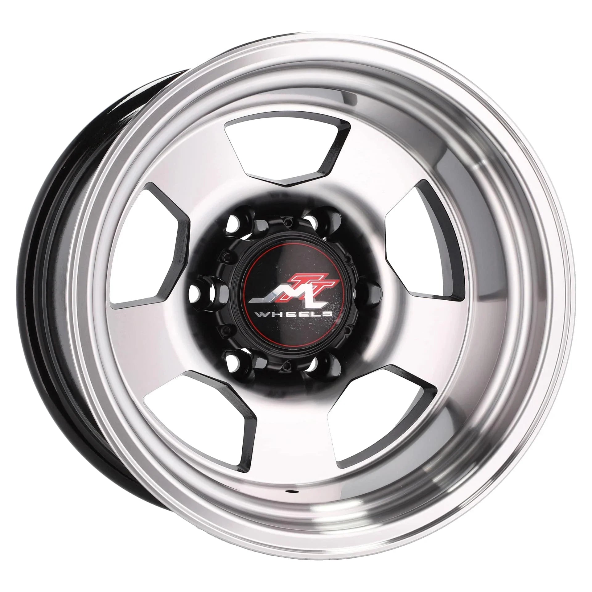Alu kola pro Offroad BY472 12x15 6x139.7 ET-78 110.1 Black Polished | Wheelsup.cz