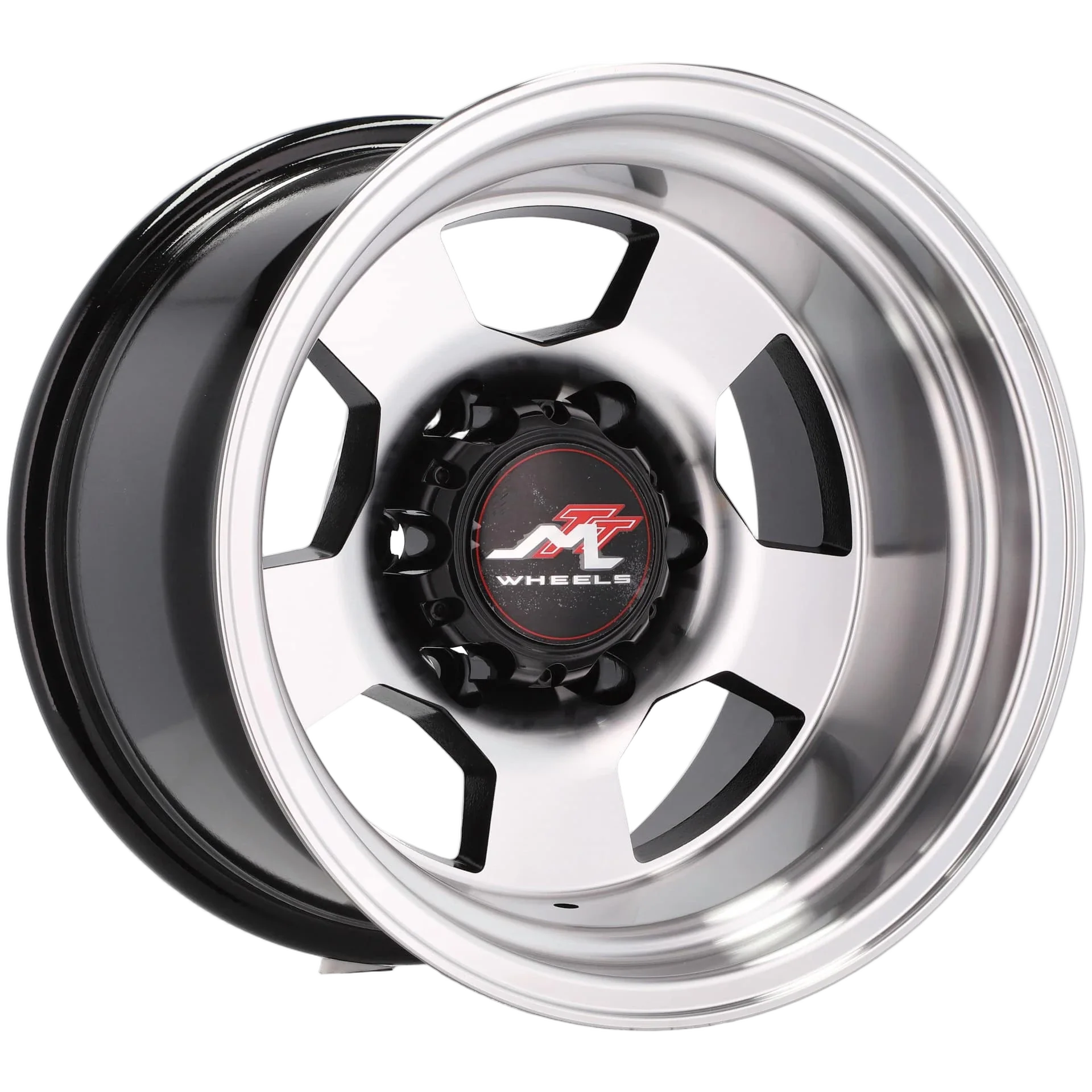 Alu kola pro Offroad BY472 12x15 6x139.7 ET-78 110.1 Black Polished | Wheelsup.cz