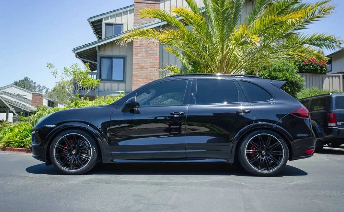 Alu kola pro Porsche BY476 10x21 5x130 ET50 71.6 Black & Polished Lip | Wheelsup.cz