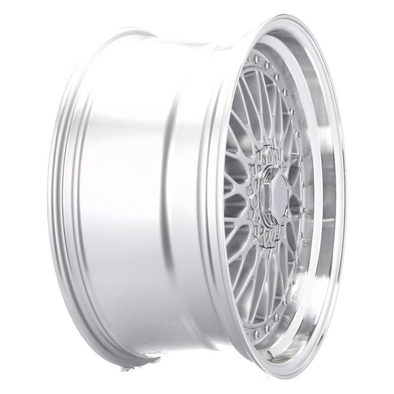 Alu kola Racing Line BY479 6x13 4x100 ET30 67.1 Silver & Polished Lip | Wheelsup.cz