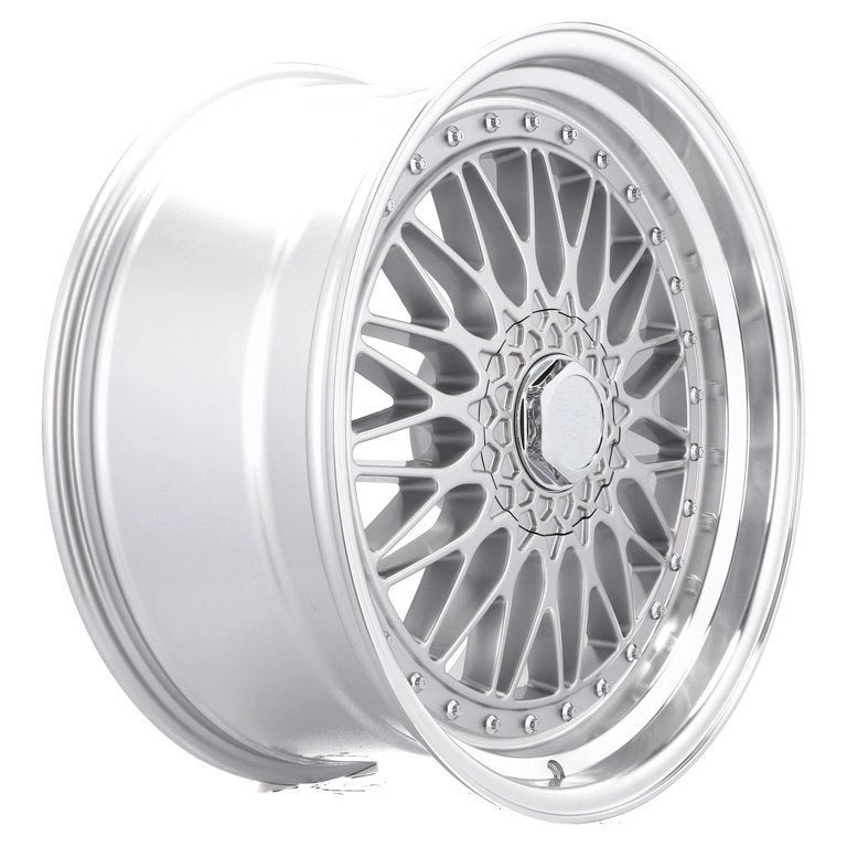 Alu kola Racing Line BY479 6x13 4x100 ET30 67.1 Silver & Polished Lip | Wheelsup.cz