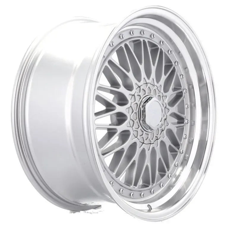 Alu kola Racing Line BY479 7.5x17 4x100 ET20 73.1 Silver & Polished Lip | Wheelsup.cz