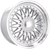 Alu kola Racing Line BY479 6.5x14 4x100 ET35 73.1 Silver & Polished Lip