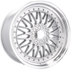 Alufælge Racing Line BY479 7.5x16 4x100/108 ET25 73.1 Sølv