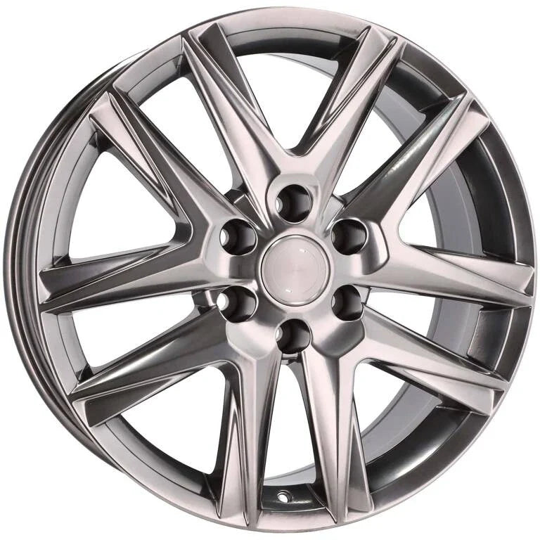 Alu kola pro Toyota BY499 8.5x18 5x150 ET40 110.1 Hyper Black | Wheelsup.cz