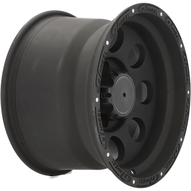 Alu kola pro Offroad BY531 10x16 6x139.7 ET-10 110.1 Black Matt | Wheelsup.cz