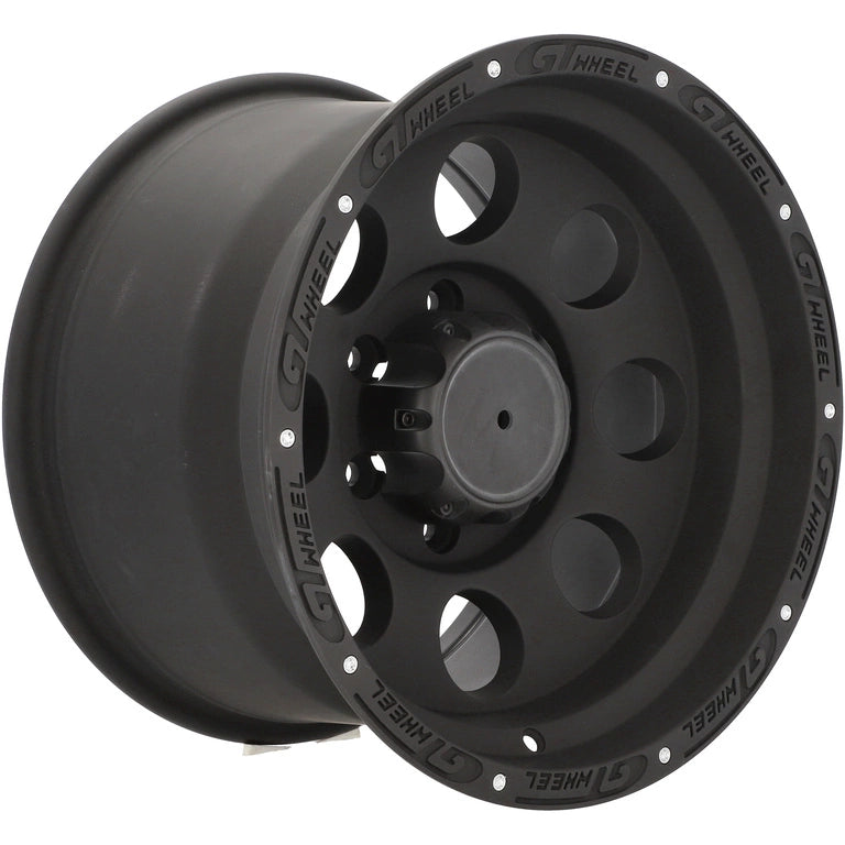 Alu kola pro Offroad BY531 10x16 6x139.7 ET-10 110.1 Black Matt | Wheelsup.cz