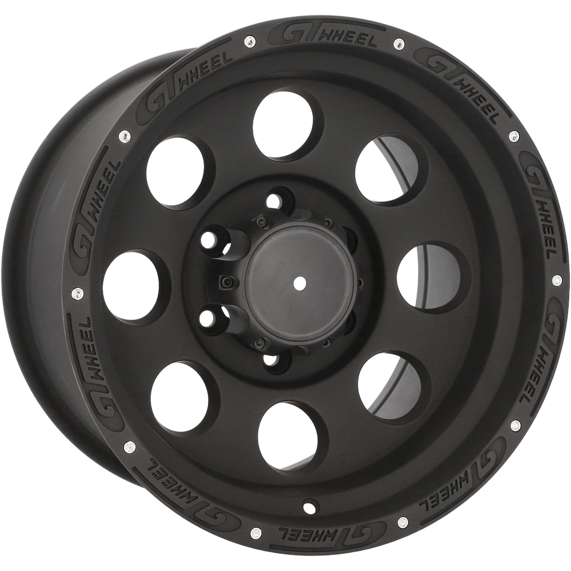 Alu kola pro Offroad BY531 10x16 6x139.7 ET-10 110.1 Black Matt | Wheelsup.cz