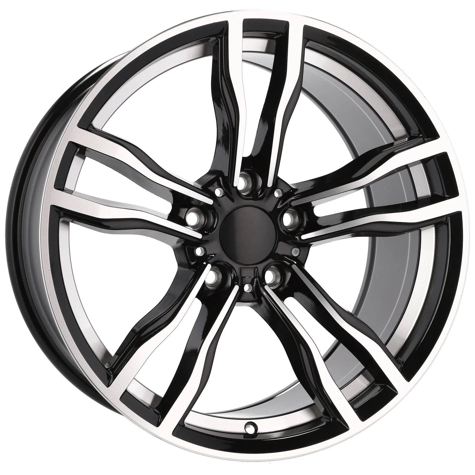 Alu kola pro BMW BY588 9x19 5x120 ET48 74.1 Black Polished | Wheelsup.cz