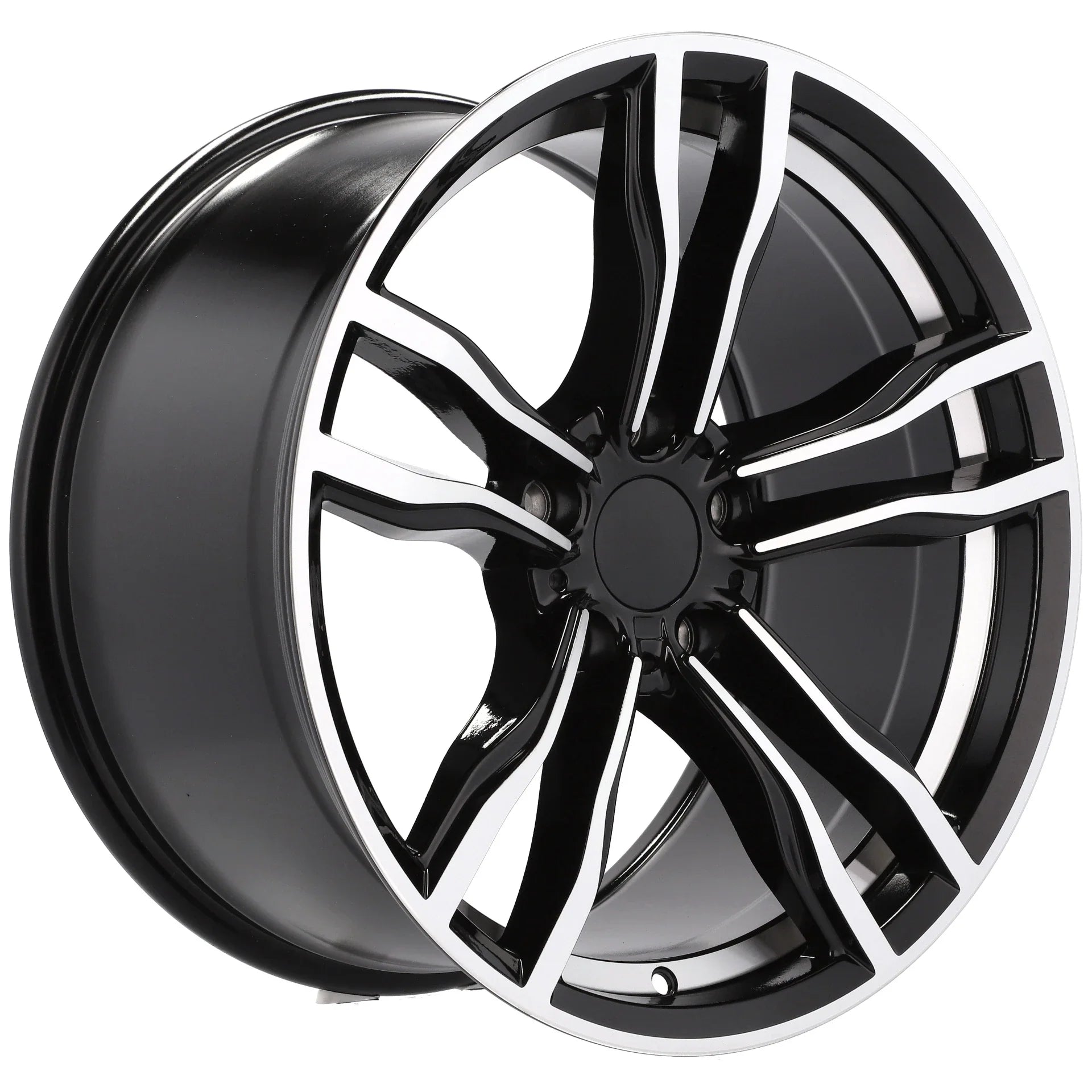 Alu kola pro BMW BY588 9x19 5x120 ET48 74.1 Black Polished | Wheelsup.cz