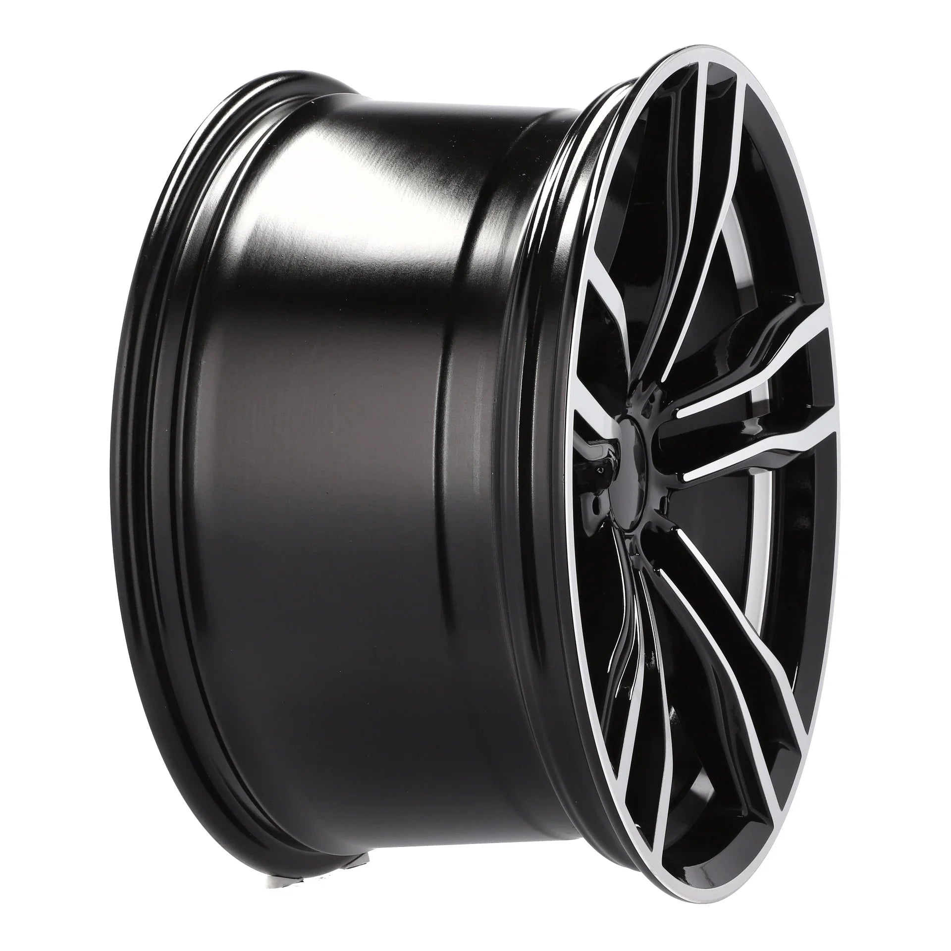Alu kola pro BMW BY588 9x19 5x120 ET48 74.1 Black Polished | Wheelsup.cz
