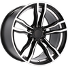 Alu kola pro BMW BY588 11.5x21 5x120 ET38 74.1 Black Polished