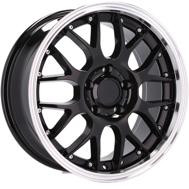 Alu kola pro BMW BY773 9x18 5x120 ET20 74.1 Black & Polished Lip | Wheelsup.cz