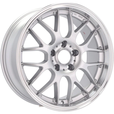 Alu kola pro BMW BY773 8x18 5x120 ET35 72.6 Silver & Polished Lip | Wheelsup.cz
