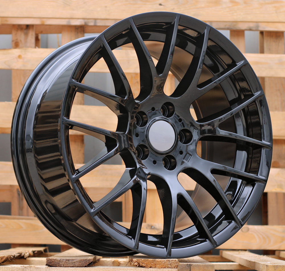 Alu kola pro BMW BY956 9.5x19 5x120 ET38 72.6 černá