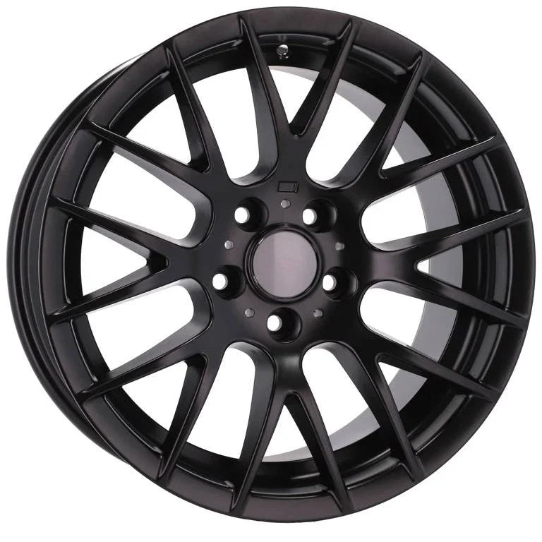 Alu kola pro BMW BY956 8x18 5x120 ET34 72.6 Black Half Matt | Wheelsup.cz