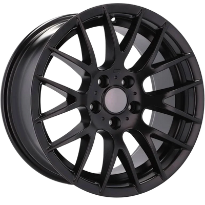Alu kola pro BMW BY956 9x18 5x120 ET38 72.6 Black Half Matt | Wheelsup.cz