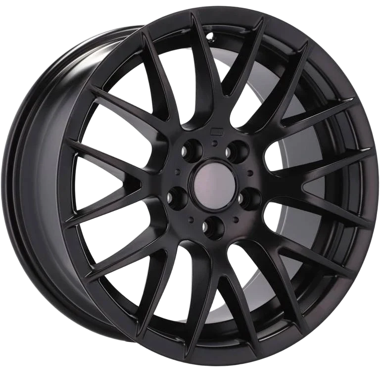 Alu kola pro BMW BY956 8x18 5x120 ET34 72.6 Black Half Matt | Wheelsup.cz
