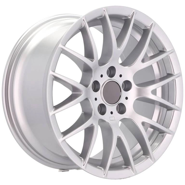 Alu kola pro BMW BY956 9x18 5x120 ET38 72.6 Silver Shining