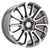 Alu kola pro Land Rover BY959 10x23 5x120 ET45 72.6 Grey Polished