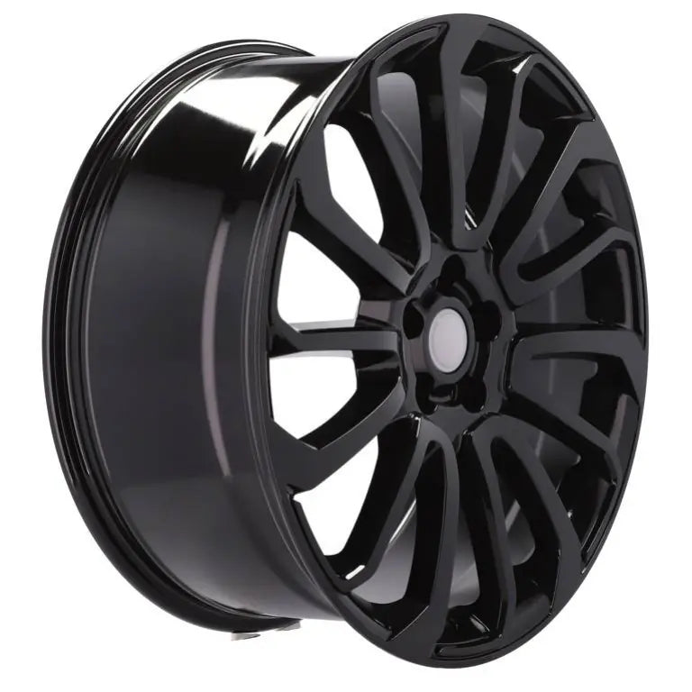 Alu kola pro Land Rover BY959 9.5x22 5x120 ET45 72.6 Black | Wheelsup.cz