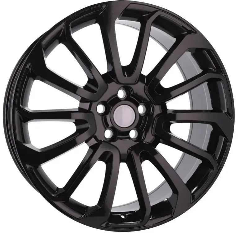 Alu kola pro Land Rover BY959 9.5x22 5x120 ET45 72.6 Black | Wheelsup.cz