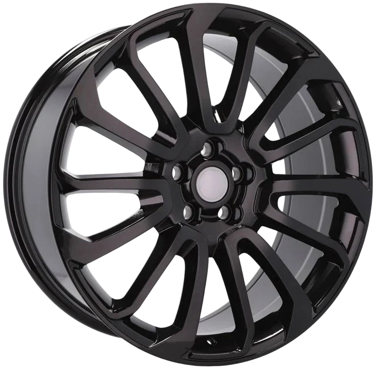 Alu kola pro Land Rover BY959 9.5x22 5x120 ET45 72.6 Black | Wheelsup.cz