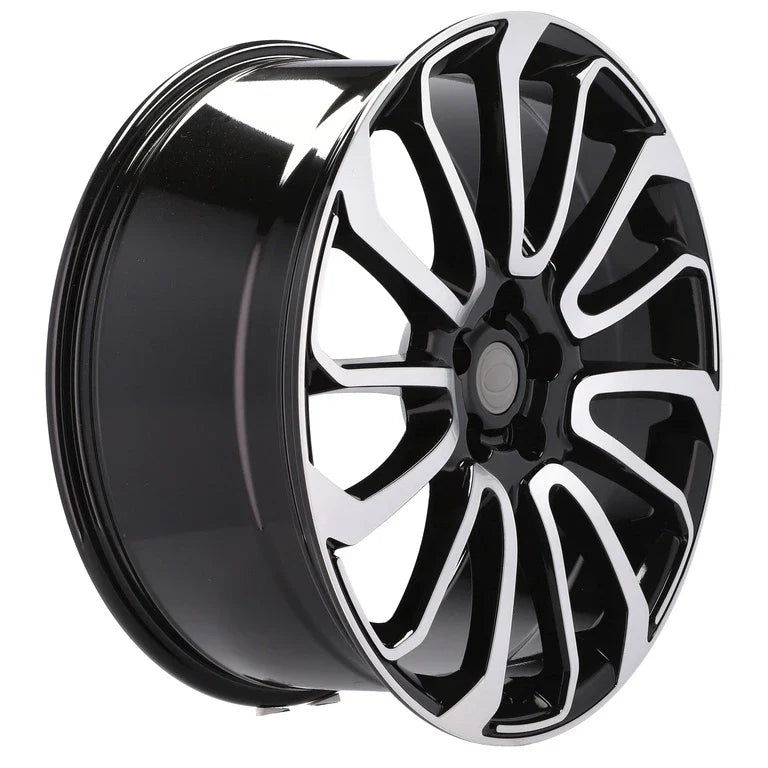 Alu kola pro Land Rover BY959 9.5x20 5x120 ET49 72.6 Black Polished | Wheelsup.cz