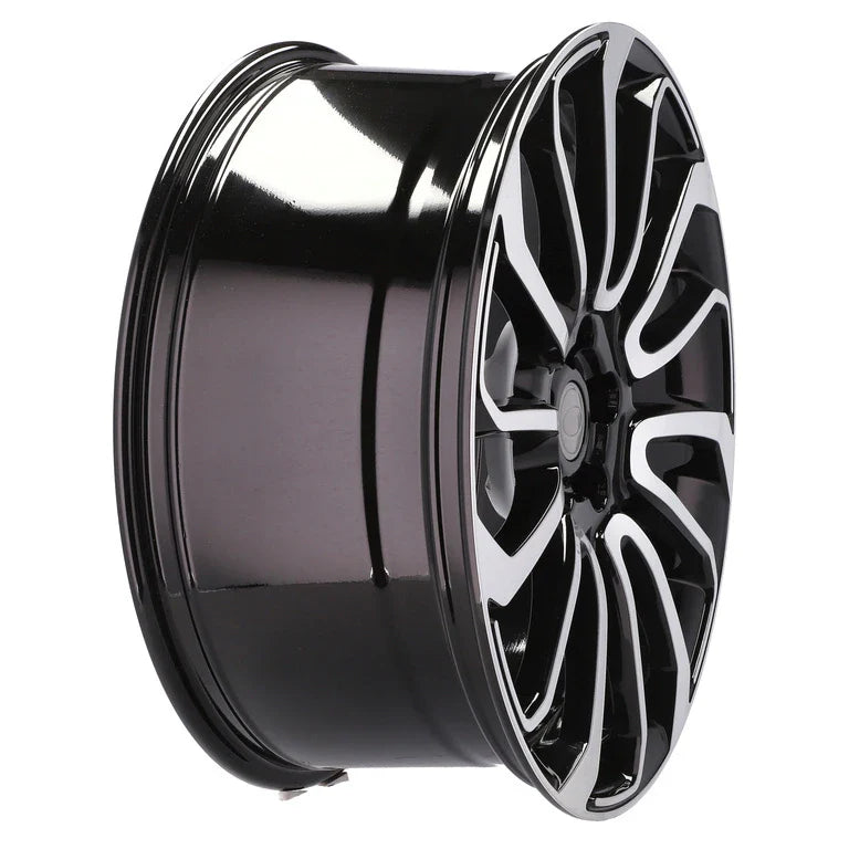 Alu kola pro Land Rover BY959 9.5x20 5x120 ET49 72.6 Black Polished | Wheelsup.cz