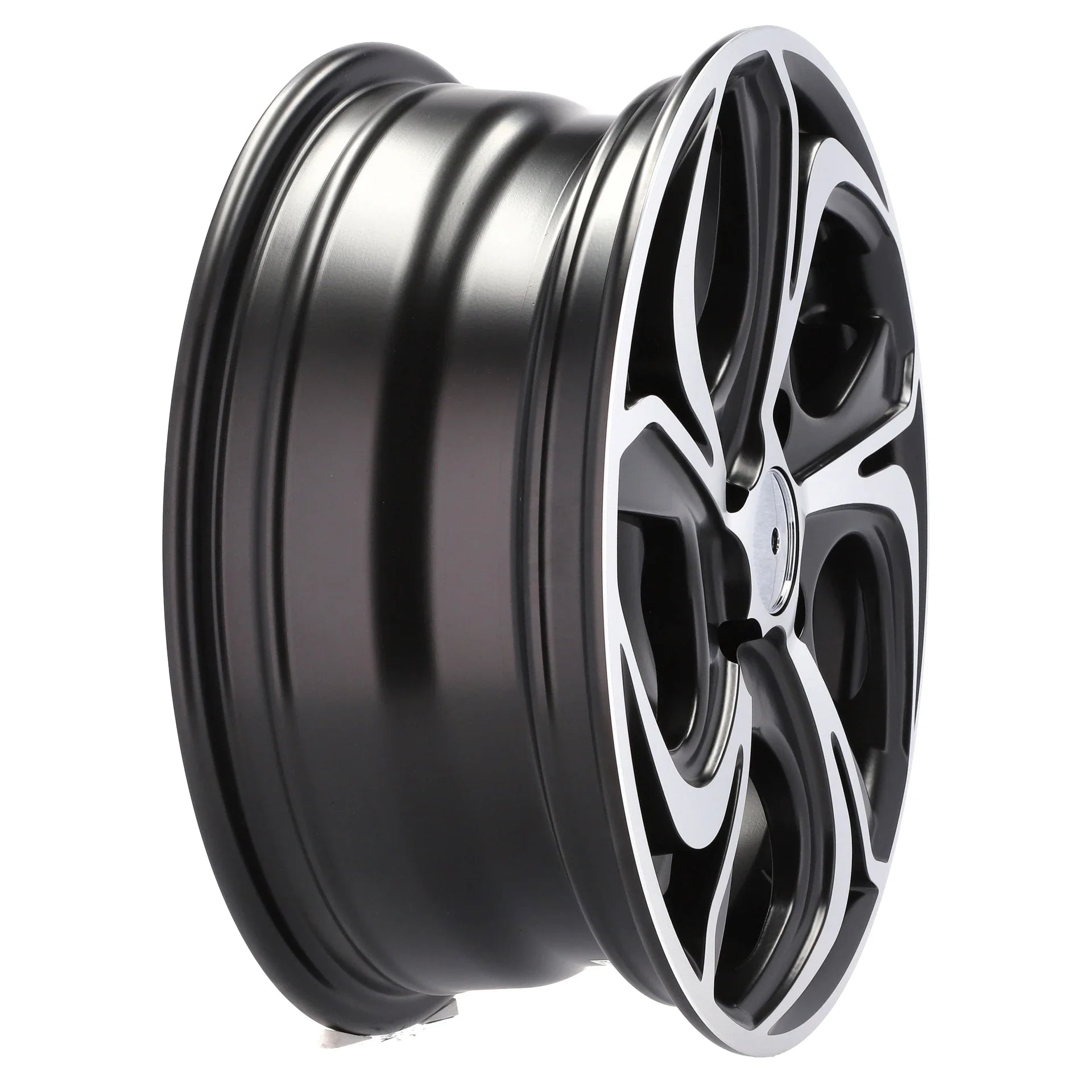Alu kola Racing Line BY980 6.5x15 4x100 ET40 60.1 Black Polished | Wheelsup.cz