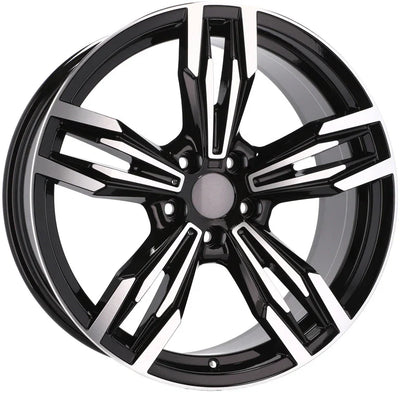 Alu kola pro BMW BY983 8.5x20 5x120 ET33 72.6 Black Polished | Wheelsup.cz
