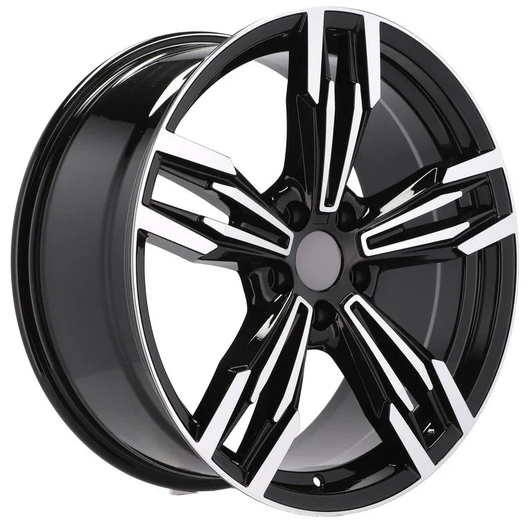 Alu kola pro BMW BY983 8x17 5x120 ET20 74.1 Black Polished | Wheelsup.cz