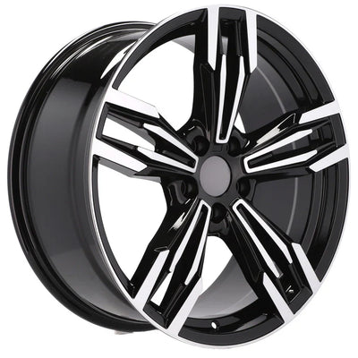 Alu kola pro BMW BY983 8.5x20 5x120 ET33 72.6 Black Polished | Wheelsup.cz