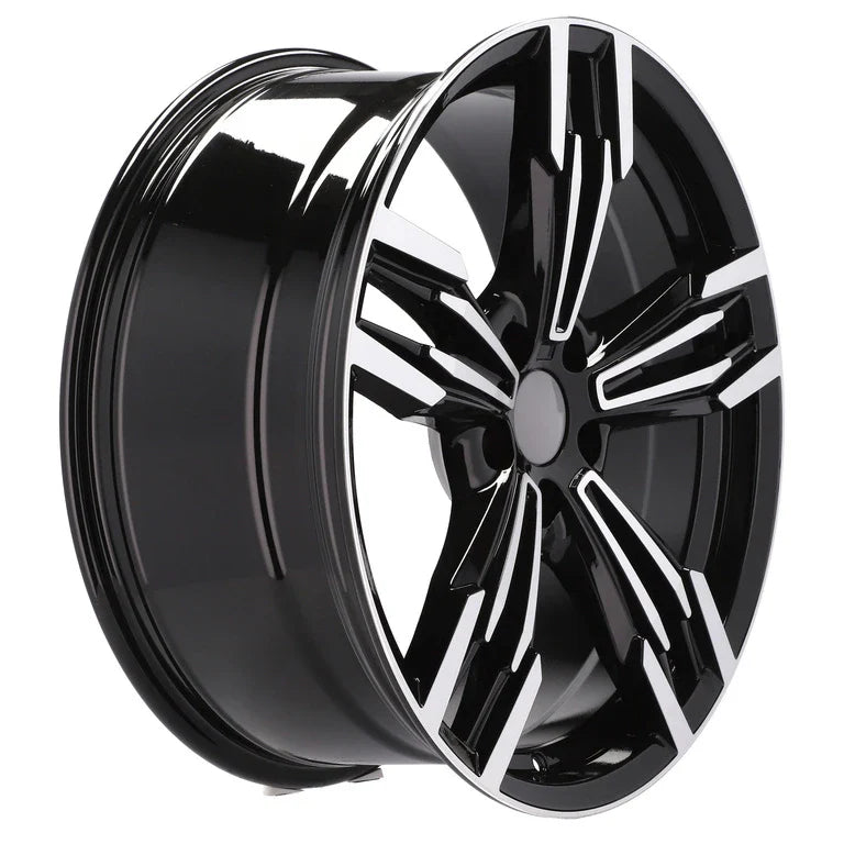 Alu kola pro BMW BY983 8x17 5x120 ET20 74.1 Black Polished | Wheelsup.cz