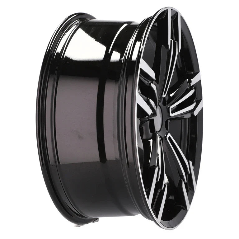 Alu kola pro BMW BY983 8x17 5x120 ET20 74.1 Black Polished | Wheelsup.cz