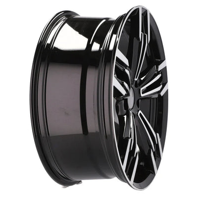 Alu kola pro BMW BY983 8.5x18 5x120 ET35 72.6 Black Polished | Wheelsup.cz