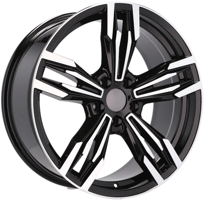 Alu kola pro BMW BY983 8.5x18 5x120 ET35 72.6 Black Polished | Wheelsup.cz
