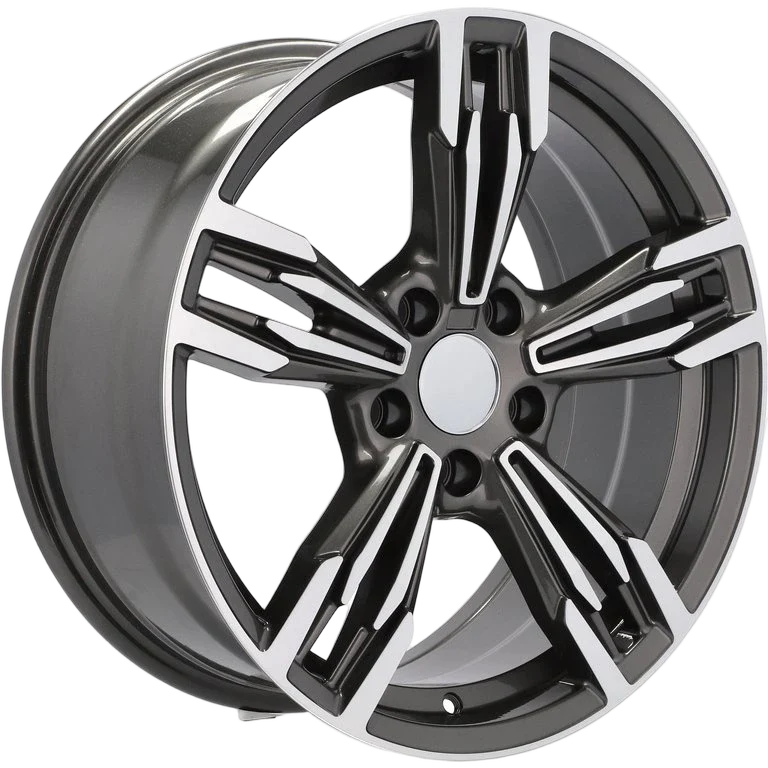 Alu kola pro BMW BY983 8x17 5x120 ET34 72.6 Grey Polished | Wheelsup.cz