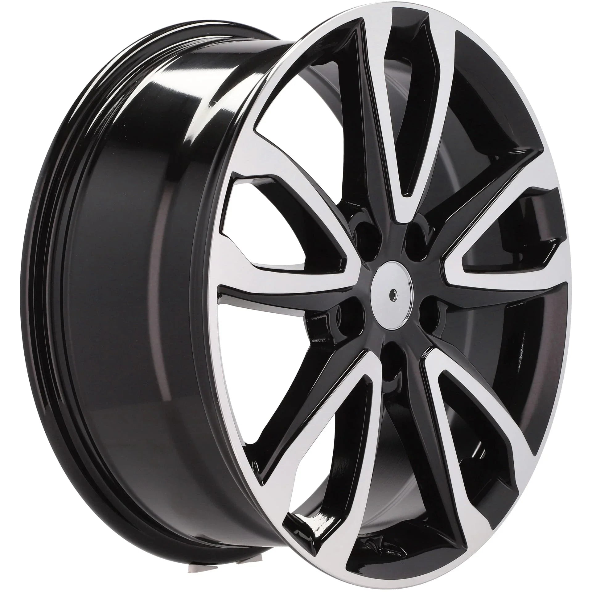 Alu kola Racing Line BY994 7.5x18 5x114.3 ET49.5 67.1 Black Polished | Wheelsup.cz